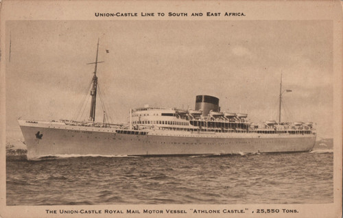 Union castle line - union-castle, mv
