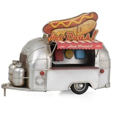 Tin Decoration Hot Dog Stand