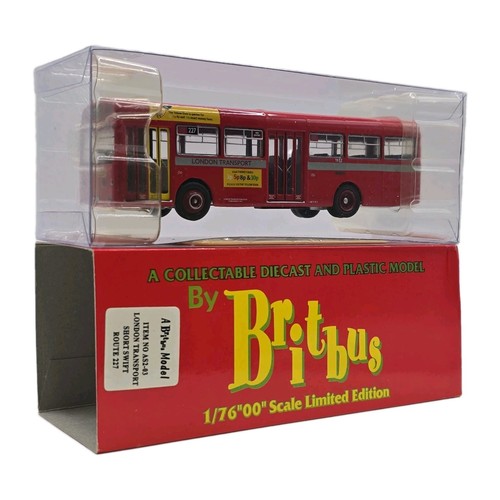 Britbus as2 london - britbus,