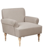 Armchair FREDROS Fabric Taupe