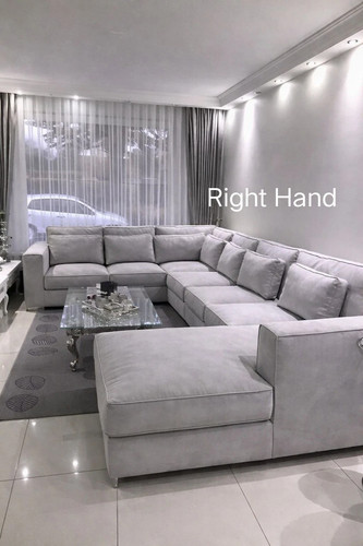 Alan shape corner - u-shape, sofa