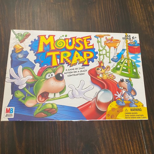 Milton bradley mouse trap - bradley,