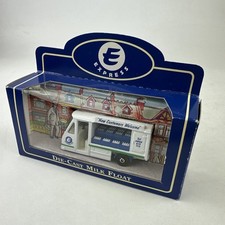Diecast Metal Express Milk Float And Box