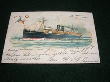 VINTAGE POSTCARD SS MOLDAVIA P