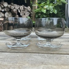 Vintage retro smoked glass - retro,