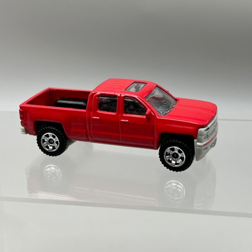 Matchbox chevy silverado 1500 - matchbox,