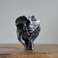 Solid Stone Couple Ornament