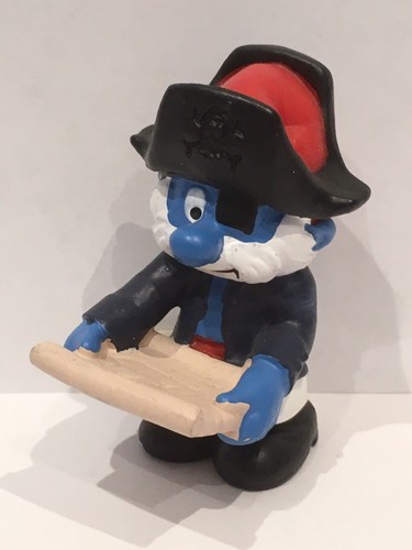 Captain pirate smurf new 2014 - smurf,