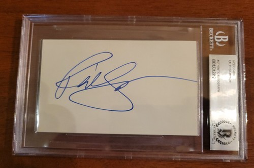 Ralph sampson signed - ralph,