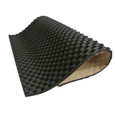 Profess 20mm Car Bonnet Sound Proofing Hood Insulation Deadener Mat Foam Shield