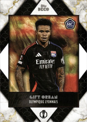 Gift orban rookie topps - -,