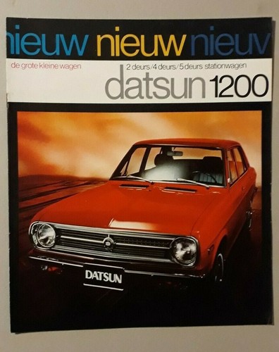 Datsun 1200 brochure - datsun, de