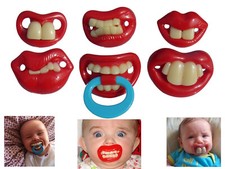 Funny baby novelty pacifier - baby,