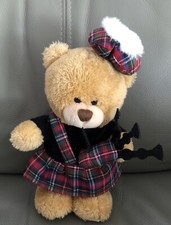 Pipp the Bear and Friends Scottish Kilt - Brand New