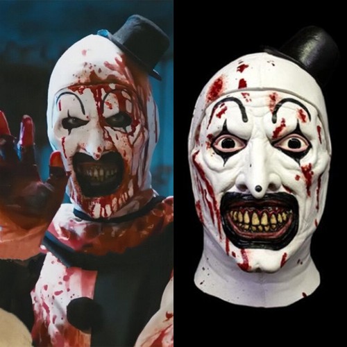 Terrifier art the clown mask - terrifier,