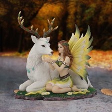 NEW FAIRY DEER ADORATION 23cm