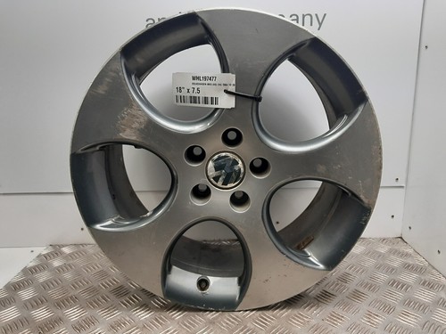 Alloy wheel volkswagen golf - volkswagen, 18