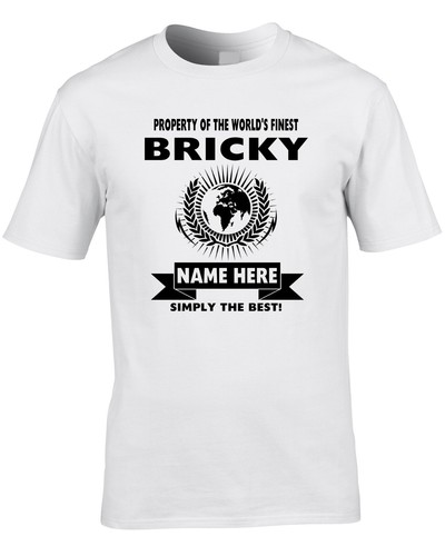 Bricky custom men shirt - bricky, men's