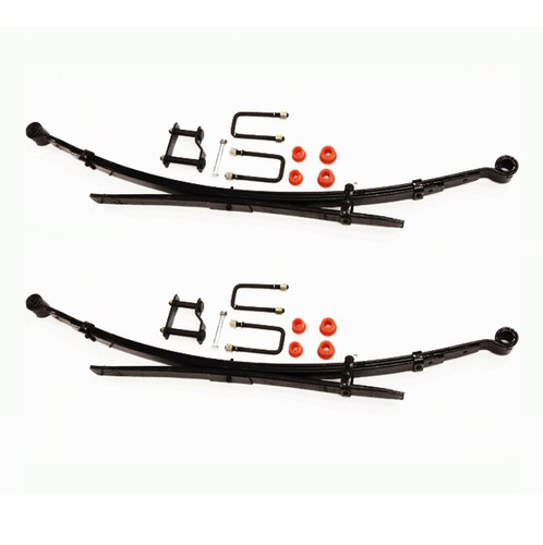 Pair rear leaf - of, with