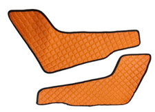 Orange Door Panel Mats Eco