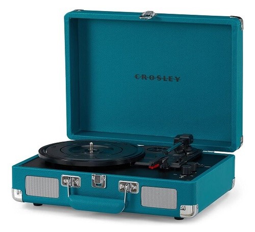 Crosley cruiser deluxe teal - cruiser,