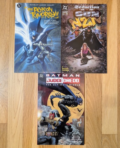 Batman judge dredd - batman/judge,