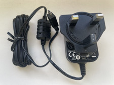 GENUINE Pure Move 2500 2520 Personal DAB/FM Radio Mains Adapter Power Lead NEW