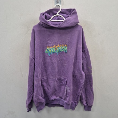 Childish hoodie purple - childish,
