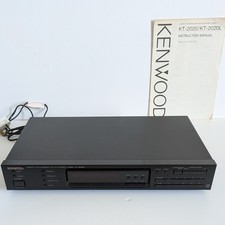 Kenwood KT-2020L Quartz Synthesizer AM-FM Stereo Tuner Hi-fi Separate 