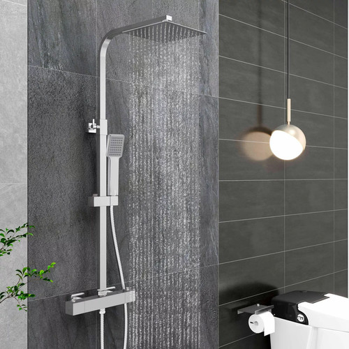 Bathroom thermostatic exposed - thermostatic,