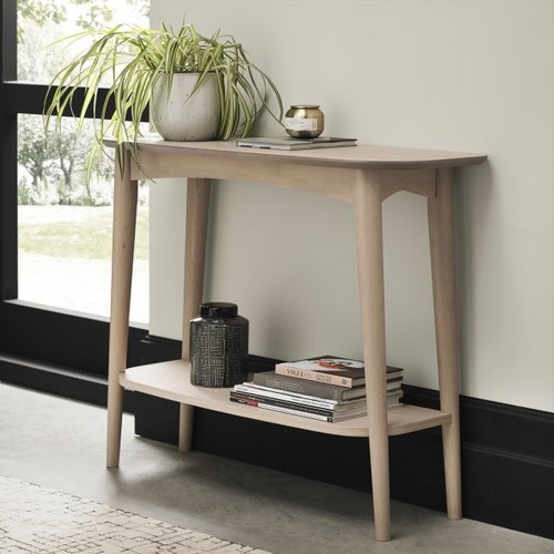 Johansen scandi oak - oak, console