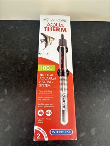 Interpet aquatherm 100w - aquatherm,