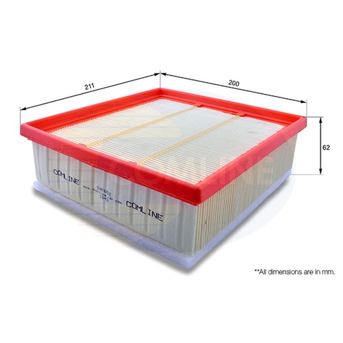 Air filter for vauxhall corsa - air,