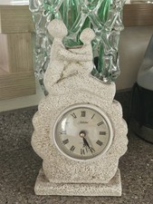 Juliana Clock Stone Effect Quartz AA Battery