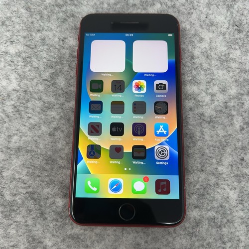 Apple iphone plus 64gb red - iphone,