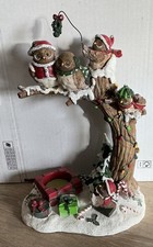Yankee Candle Christmas Owls in a Tree Mistletoe Decoration Please read descrip.