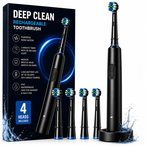Sonic electric toothbrush - sonic,