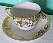 Noritake Basket of Flowers