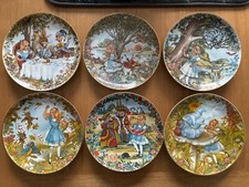 Complete Set Of 6 Alice In