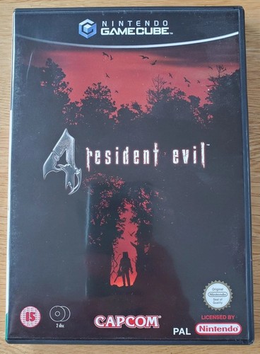 Nintendo gamecube resident - gamecube,