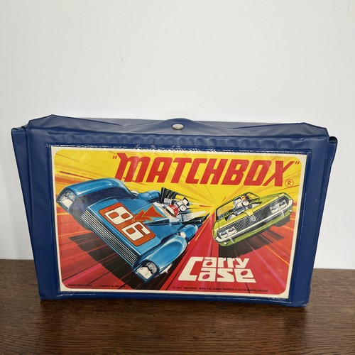 Matchbox carry case with - carry,