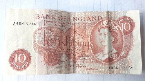 Bank england ten - bank,