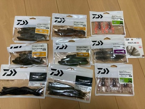 Daiwa soft lure set - , steez
