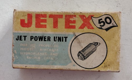 Jetex jet power unit - jet,