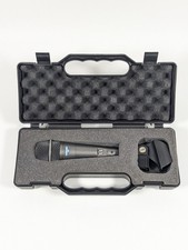 Samson Q2 Hypercardioid Microphone - Vocal Mic - Cased Vgc No Leads