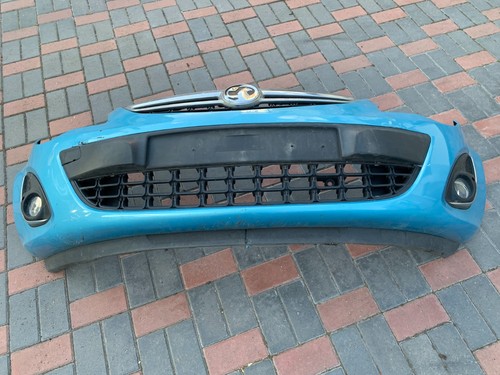 Vauxhall corsa front bumper - d,