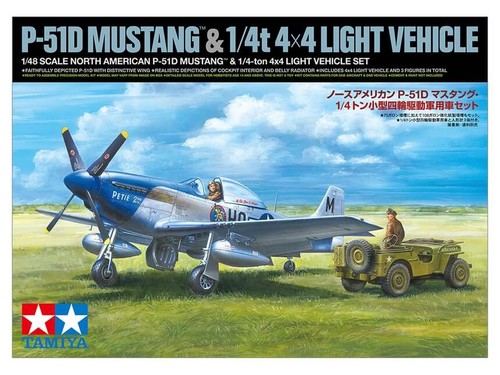 Tamiya 51d mustang - p-51d, &