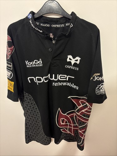 Ospreys rugby jersey 2008 2009 - rugby, 2008/2009