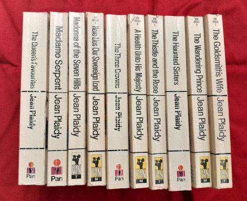 Jean plaidy 10 - jean, book