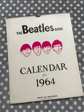 Orig BEATLES MONTHLY BOOK